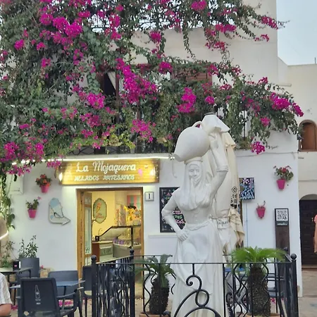 La Atalaya, Terraza Con Vistas Al Mediterraneo Apartament *