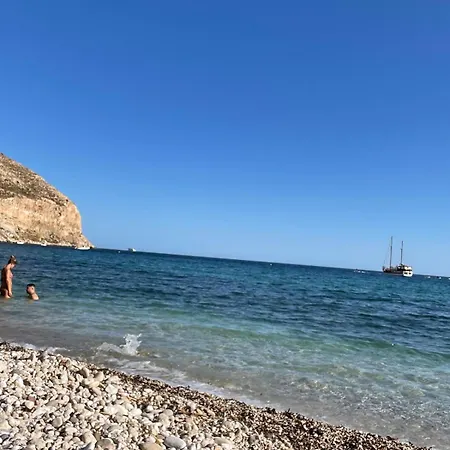 Apartmán La Atalaya, Terraza Con Vistas Al Mediterraneo *