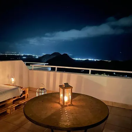 La Atalaya, Terraza Con Vistas Al Mediterraneo *