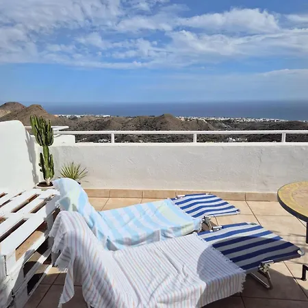La Atalaya, Terraza Con Vistas Al Mediterraneo
