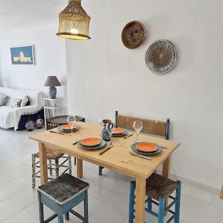 La Atalaya, Terraza Con Vistas Al Mediterraneo * Mojacar