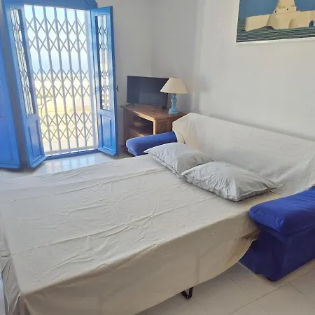Apartment La Atalaya, Terraza Con Vistas Al Mediterraneo Mojacar