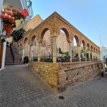 La Atalaya, Terraza Con Vistas Al Mediterraneo Mojacar