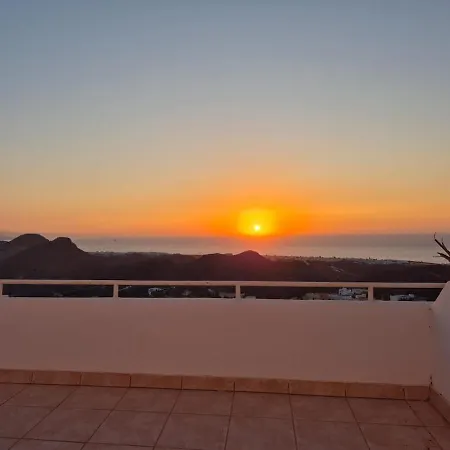 La Atalaya, Terraza Con Vistas Al Mediterraneo * Mojacar