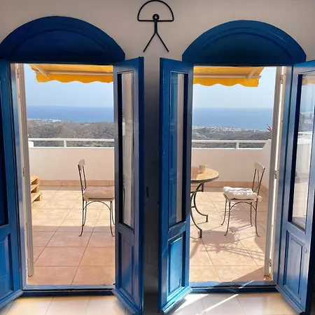 La Atalaya, Terraza Con Vistas Al Mediterraneo Mojacar