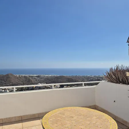 Apartment La Atalaya, Terraza Con Vistas Al Mediterraneo Mojacar