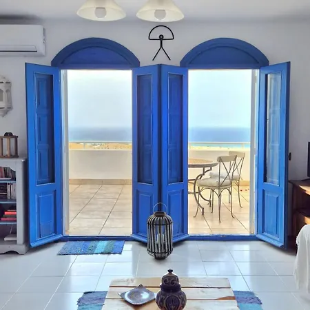La Atalaya, Terraza Con Vistas Al Mediterraneo Mojacar